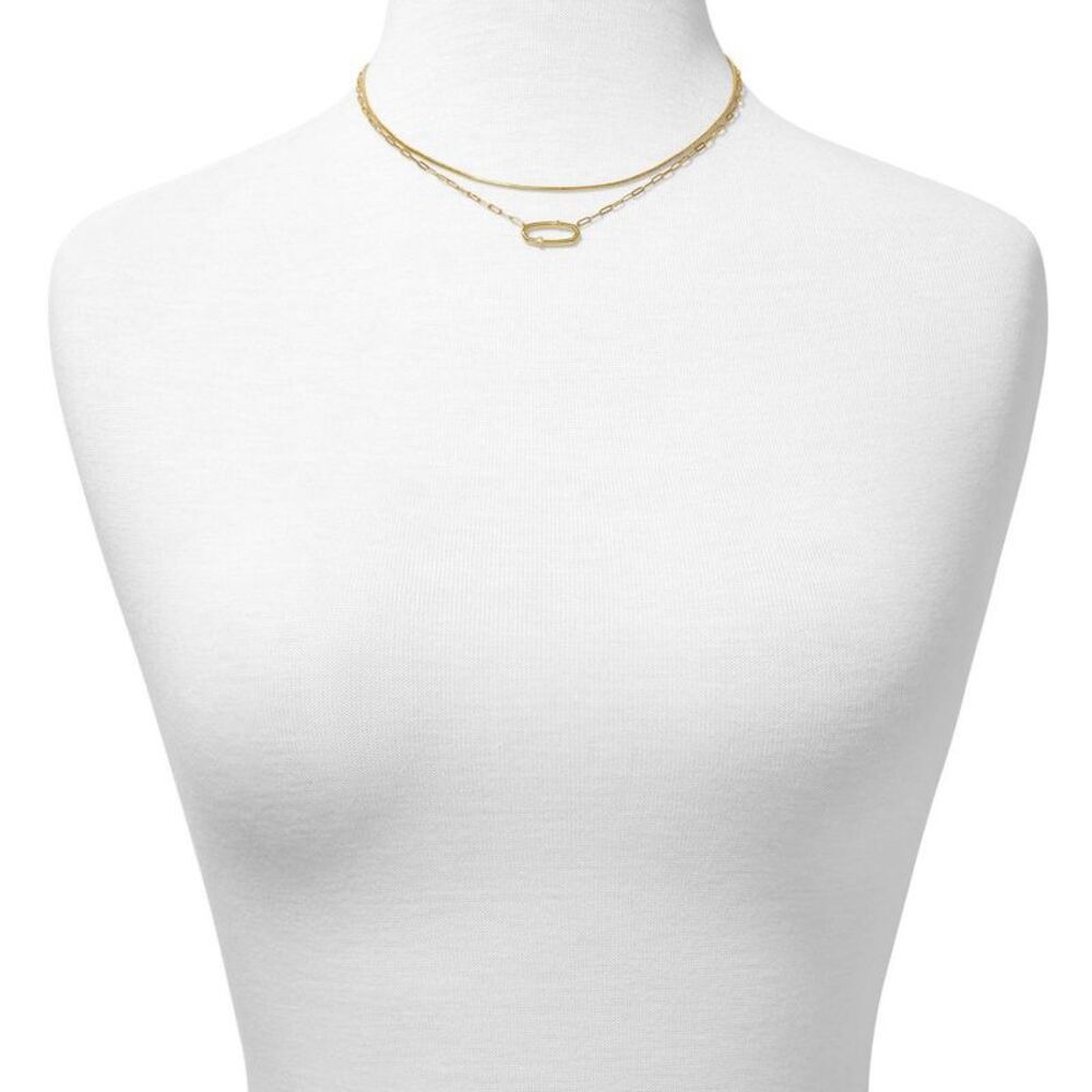 Open Box - Kendra Scott -  Traci Cubic Zirconia Multi Gold - Picture 3 of 3